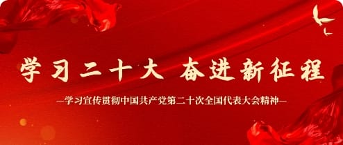 中国共产党第二十次天下代表大会精神