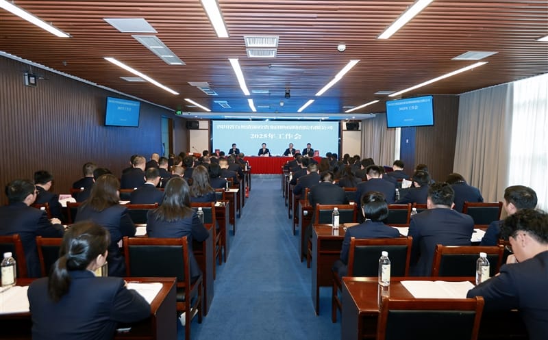 物探院召开2025年岁情会
