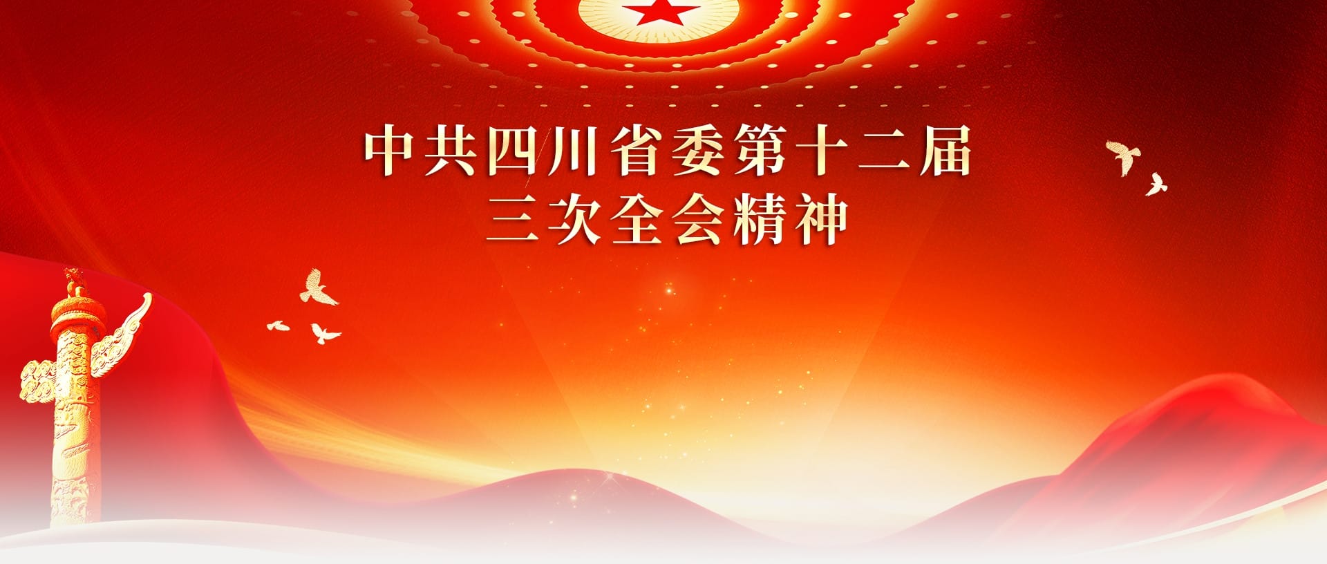 省委第十二届三次全会