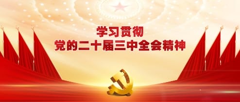 党的二十届三中央委员会第三次全体聚会