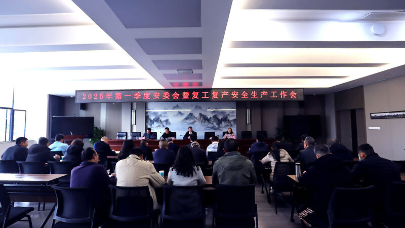 攀西公司召开2025年第一季度安委会暨复工复产清静生产事情会