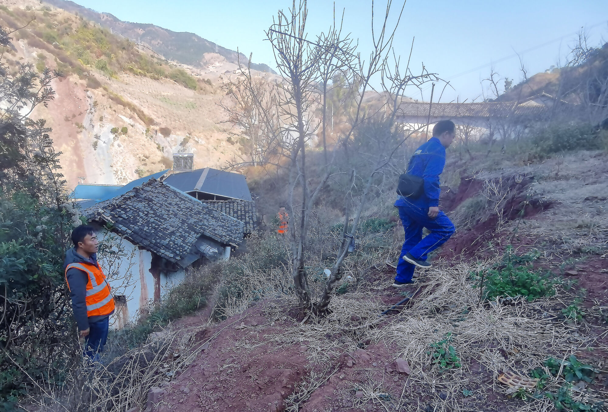 1.会理市地质灾难应急排查1