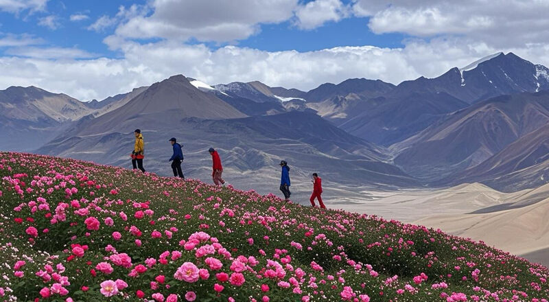 山野情书丨让浪漫之花盛开
