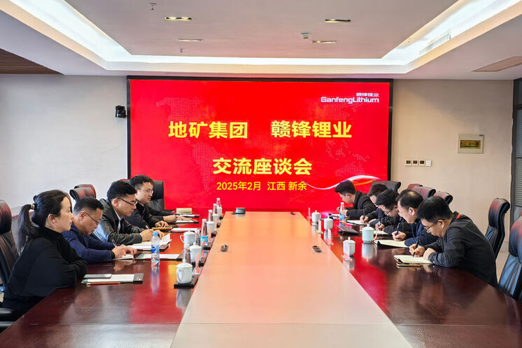 地矿集团与赣锋锂业开展交流座谈 共探矿产拉斯维加斯3133cc相助新机缘