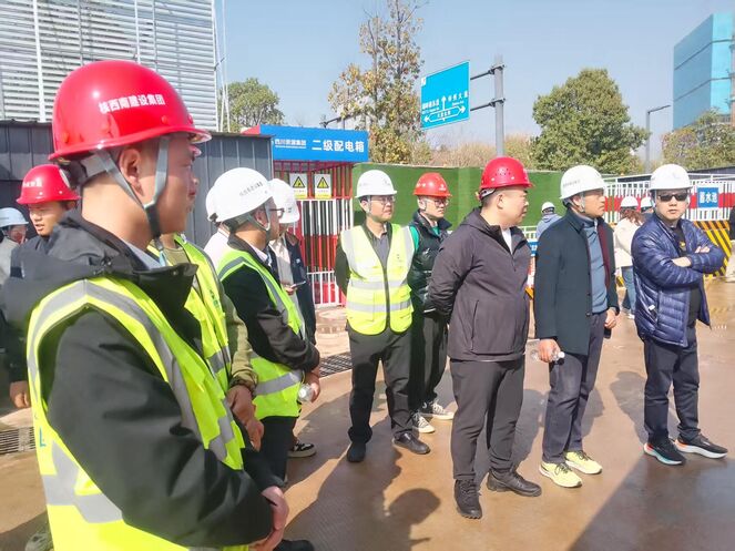 兴隆街道妄想建设办到四川自然拉斯维加斯3133cc科创工业园区项目举行环保专项调研