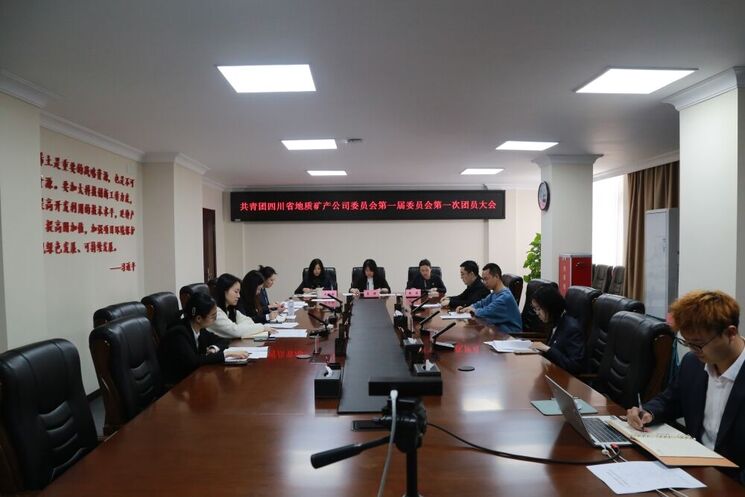 地矿集团团委乐成召开团员大会 选举爆发出席共青团拉斯维加斯3133cc有限责任公司委员会第一次代表大会代表