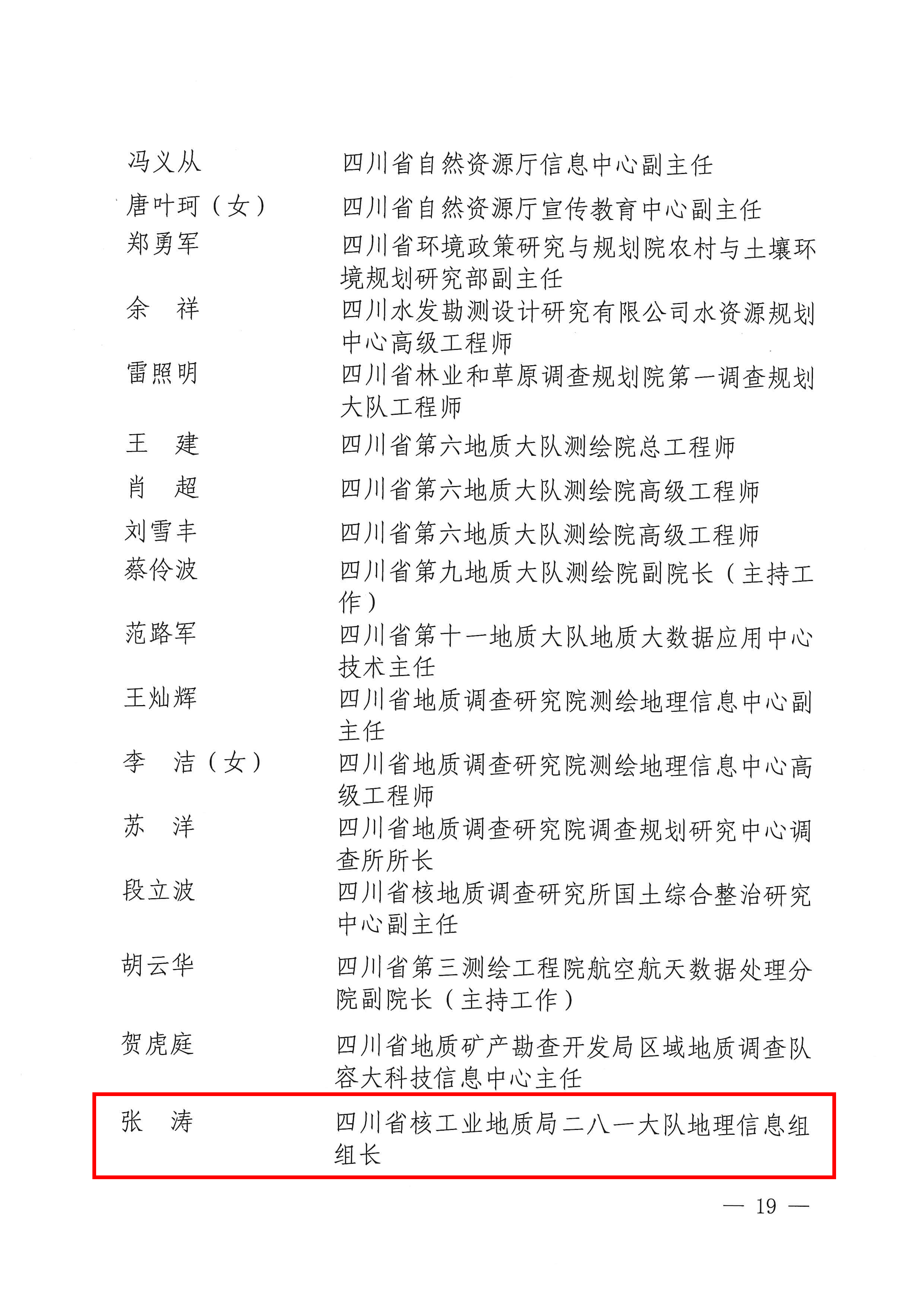 3.关于表扬四川省第三次天下领土视察事情先进整体和先进个人的决议(1)-19