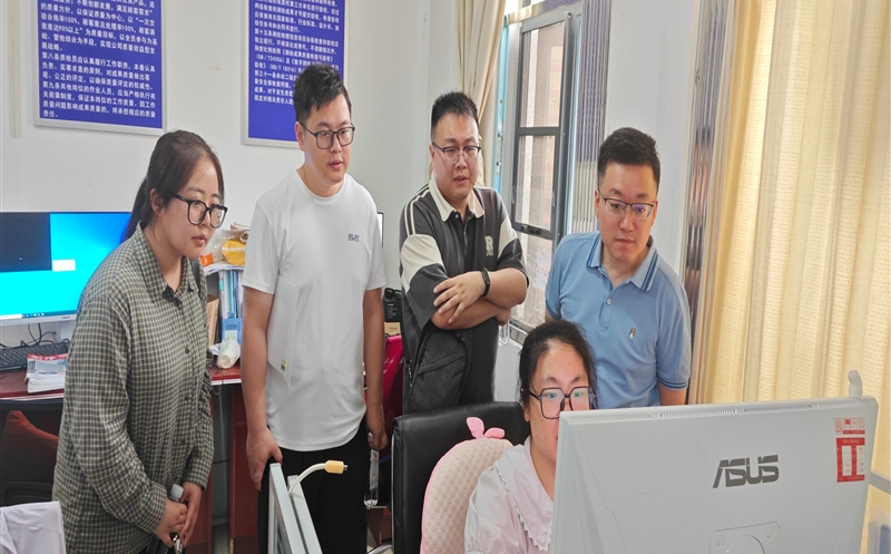 测绘公司实景三维四川建设项目（包3）接受历程质量检查