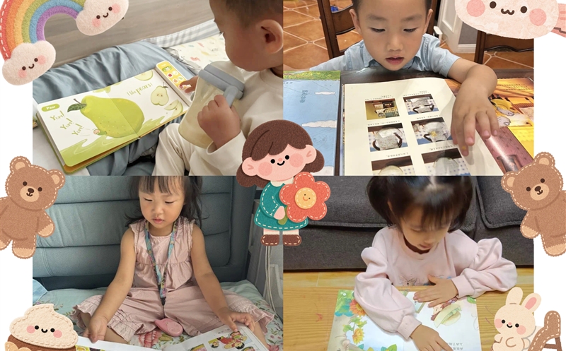 云端共读架起亲情桥梁 书香浸润点亮生长时光