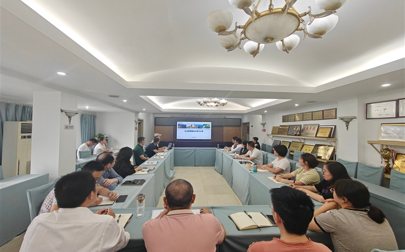 数改智转一小步，，，，，，跑出办公提效加速率——数科公司与测绘公司开展座谈交流