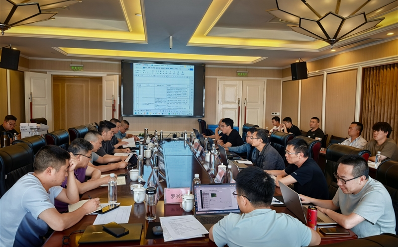 矿勘集团矿山梁子（矿段）铁矿F+EPC+O设计施工运维治理总承包项目顺遂通过清静生产允许证核发明场核查