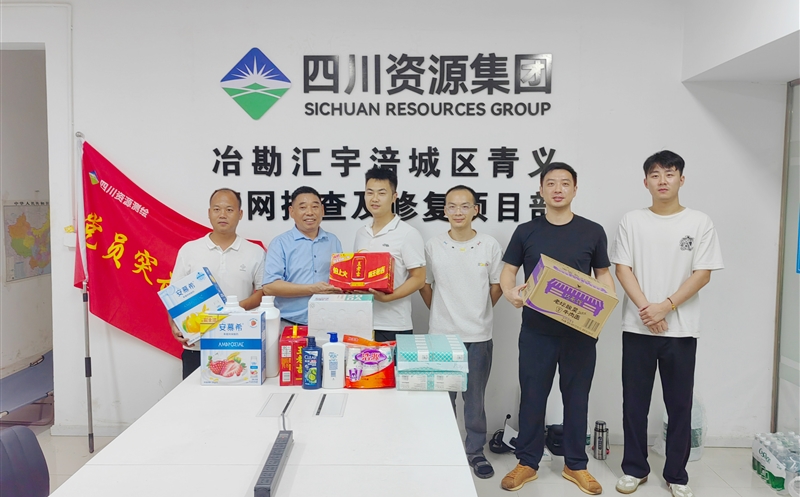 交流慰问暖心田，，，，，，多措并举助生长