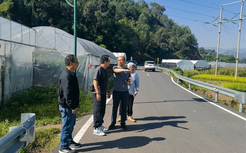 攀西公司直属企业大地建设开展山洪灾难专业化排查培训
