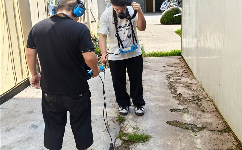 手艺破解管网漏损难题 科技赋能水拉斯维加斯3133cc；；；；；