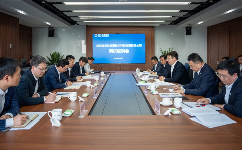 集团向导赴数科公司调研