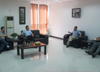 省直机关工委副巡视员、工会主席胡宪臣一行到技工学？？沟餮屑拔课驶疃