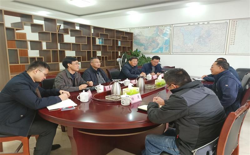 陈贵林局长赴甘洛县调研脱贫攻坚事情