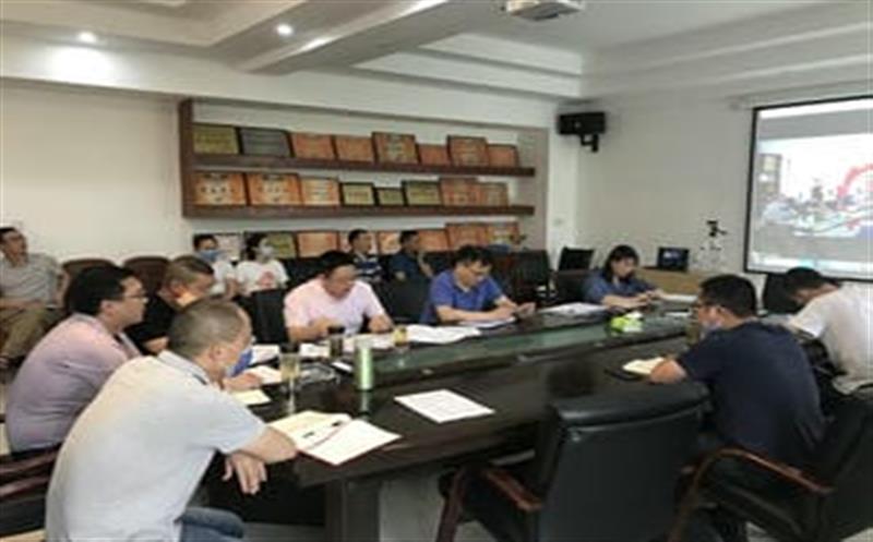 “消除事故隐患，，，，筑牢清静防线”——六0六大队地勘院开展“清静生产月”发动大会