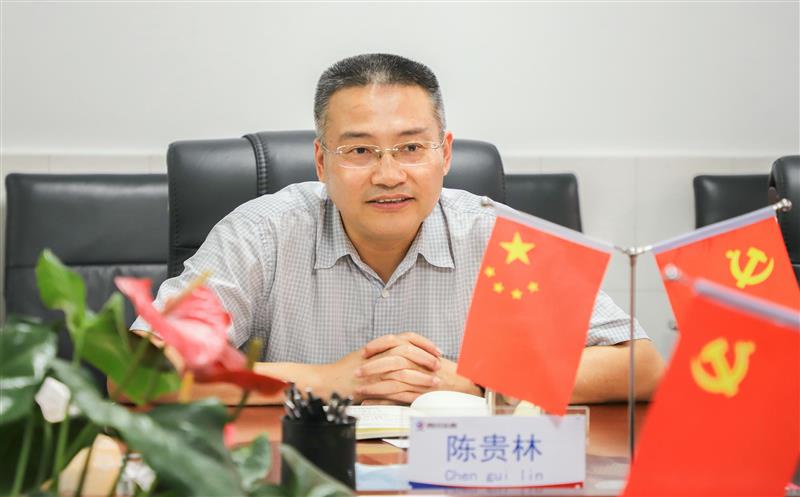 陈贵林在六〇五大队催促检查时强调，，要把党建和党风廉政建设置于冶勘事业生长的主要位置