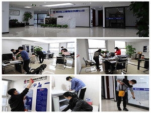 四川省冶勘物流有限公司起劲组织开展爱国卫生运动“周末卫生大扫除”活动_协同多元工业_工业生长_拉斯维加斯3133cc有限责任公司