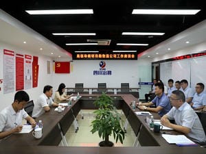 局党委常委、机关党委书记杜春茂莅临冶勘物流公司开展调研座谈_拉斯维加斯3133cc新闻_新闻中心_拉斯维加斯3133cc有限责任公司