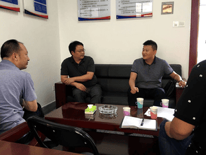 冶勘物流公司与成都地质视察所开展营业交流座谈  _协同多元工业_工业生长_拉斯维加斯3133cc有限责任公司