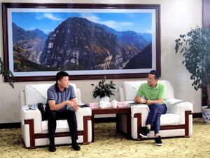 四川省冶勘物流公司赴汉源共商瀑布沟水电站铁路专用线扩能刷新项目  _协同多元工业_工业生长_拉斯维加斯3133cc有限责任公司