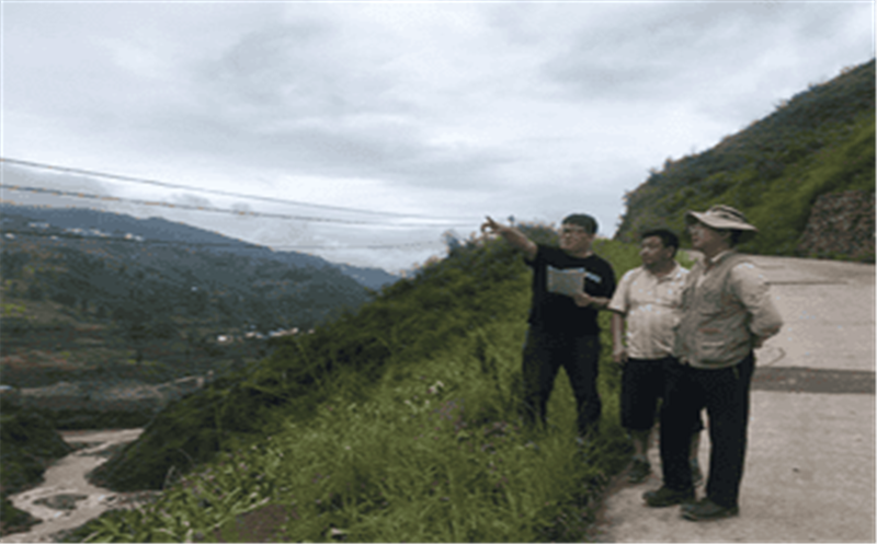 聚焦主责主业 开发矿业物流 之甘洛项目调研行