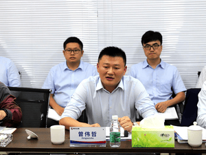 新疆生产建设兵团第四师考察团到四川省冶勘物流有限公司考察交流_协同多元工业_工业生长_拉斯维加斯3133cc有限责任公司