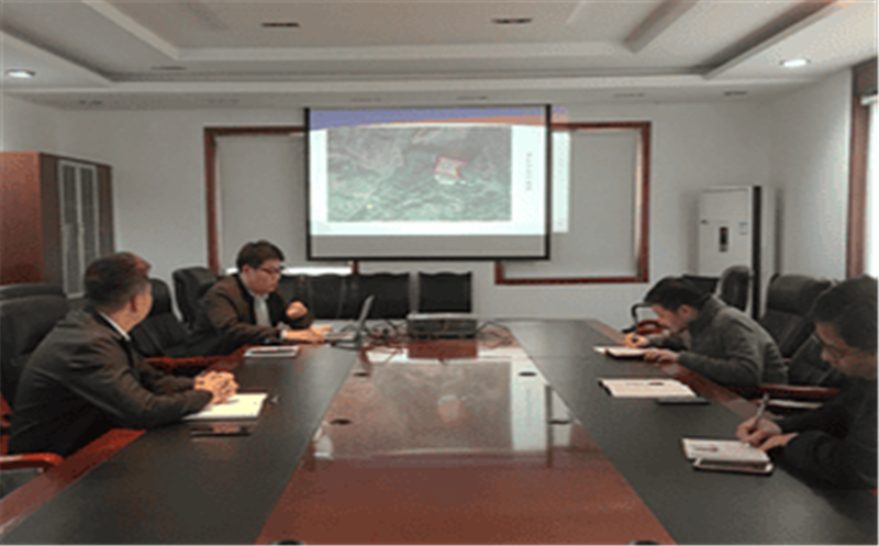 冶勘物流公司与中铁成都局集团公司洽谈相助甘洛玄武岩项目