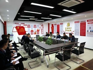 局党委常委、副局长徐锡惠一行 到冶勘物流公司调研指导工_协同多元工业_工业生长_拉斯维加斯3133cc有限责任公司