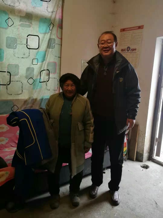 局机关后勤服务中心局离退休职员处赴甘洛县挖曲村开展暖冬慰问_社会责任_企业文化_拉斯维加斯3133cc有限责任公司