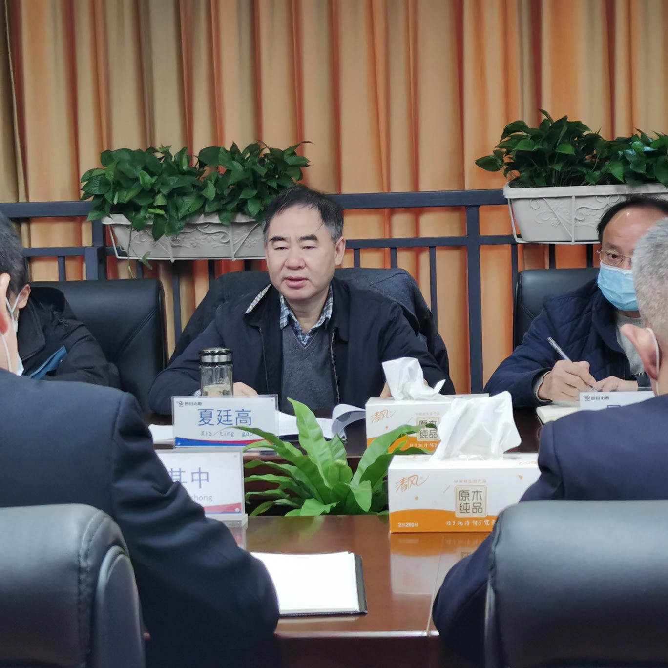 夏廷高赴鑫顺矿业宣讲党的十九届五中全会、省委十一届八次全及中央经济事情聚会精神_红色堡垒_党建群团_拉斯维加斯3133cc有限责任公司