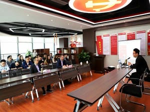 冶勘物流公司举行“永远跟党走·平安康健促生长”清静康健知识讲座_协同多元工业_工业生长_拉斯维加斯3133cc有限责任公司