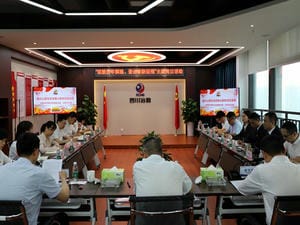 局办公室党支部联合冶勘物流党支部开展 “讴歌百年绚烂、奋进崭新征程”主题党日活动_协同多元工业_工业生长_拉斯维加斯3133cc有限责任公司