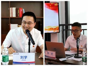 局办公室党支部联合冶勘物流党支部开展 “讴歌百年绚烂、奋进崭新征程”主题党日活动_协同多元工业_工业生长_拉斯维加斯3133cc有限责任公司