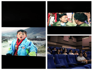 冶勘物流党支部组织寓目优异扶贫影片《山歌》_红色堡垒_党建群团_拉斯维加斯3133cc有限责任公司