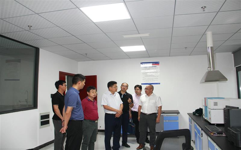 徐锡惠副局长莅临六〇四大队检查指导事情