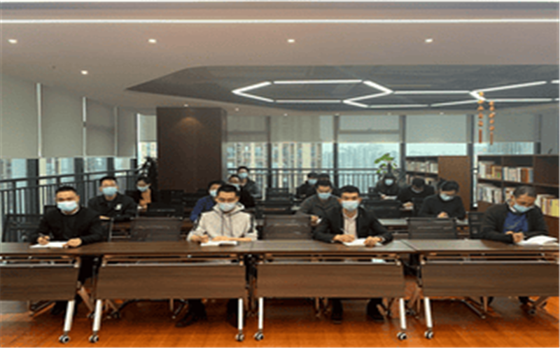 冶勘物流公司召开疫情防控紧迫聚会