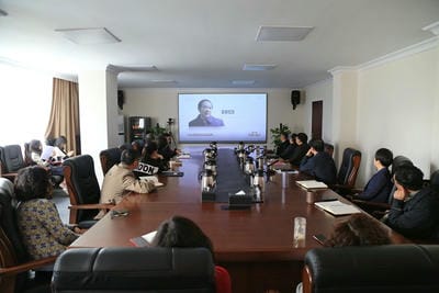 地矿集团召开2022年度党风廉政建设事情会 _红色堡垒_党建群团_拉斯维加斯3133cc有限责任公司