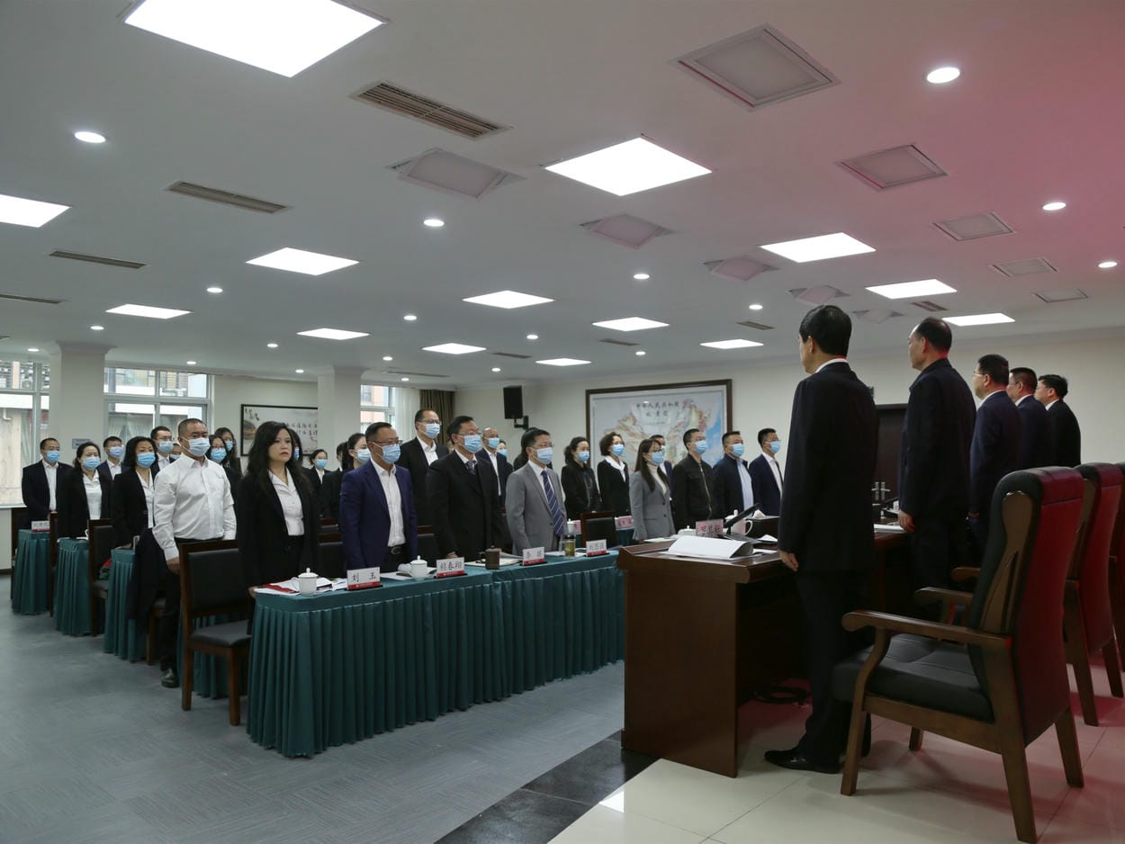 乘风扬帆正其时  奋楫笃行启新篇 地矿集团2022年岁情会、职代会、工代会顺遂召开_下层动态_新闻中心_拉斯维加斯3133cc有限责任公司