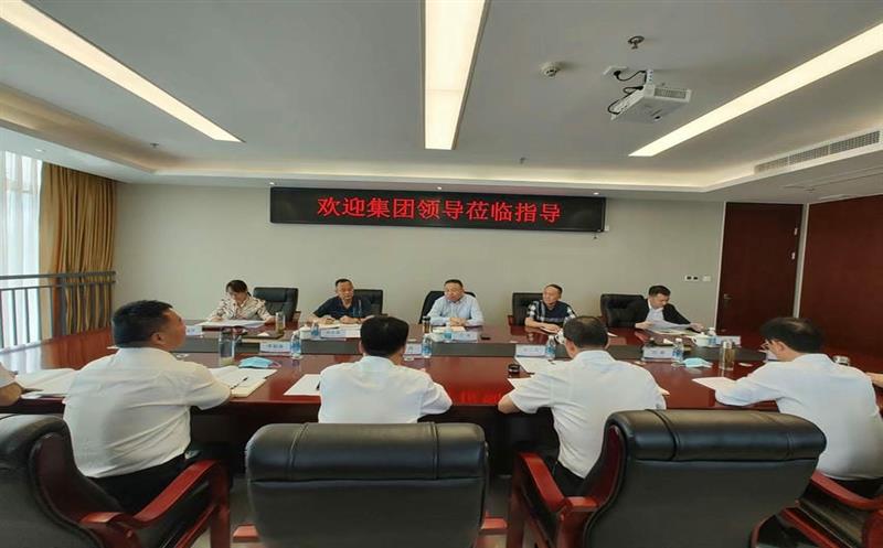 江涛到蜀鑫房产开展下层走访调研