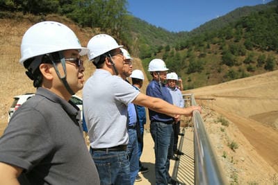 省自然拉斯维加斯3133cc投资集团董事长陈贵林、总工程师李仕荣深入德昌县大陆槽稀土矿调研_拉斯维加斯3133cc新闻_新闻中心_拉斯维加斯3133cc有限责任公司