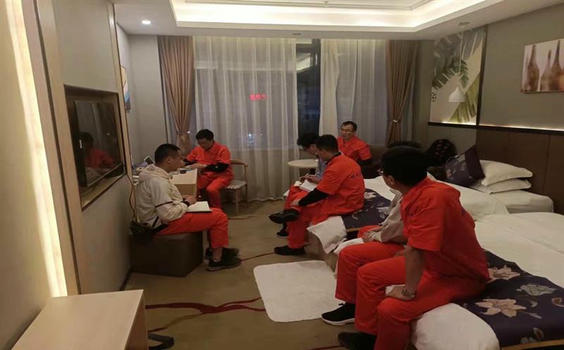 最新希望！兴蜀设计集团应急抢险队冒雨奋战，，，，全力开展应急排查事情