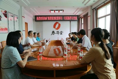 地矿集团张劲松董事长带队赴四川泰华堂制药学习交流_下层动态_新闻中心_拉斯维加斯3133cc有限责任公司