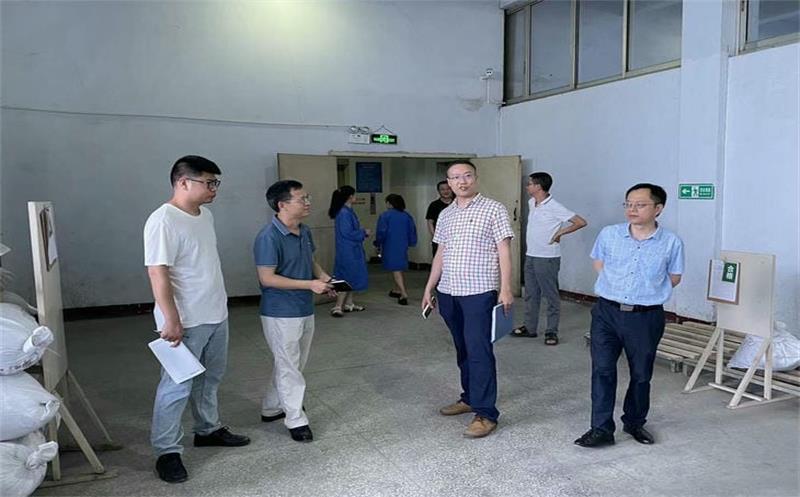 省自然拉斯维加斯3133cc投资集团清静检查第四督导小组到泰华堂制药举行清静生产检查