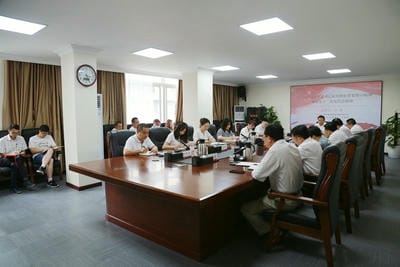 江涛到地矿集团宣讲习近平总书记来川视察主要指示精神和省第十二次党代会精神                          坚持政治引领 做好战略性矿产拉斯维加斯3133cc勘查开发排头兵 _拉斯维加斯3133cc新闻_新闻中心_拉斯维加斯3133cc有限责任公司