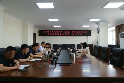 地矿集团党委召开宣传头脑暨意识形态专题事情会_红色堡垒_党建群团_拉斯维加斯3133cc有限责任公司