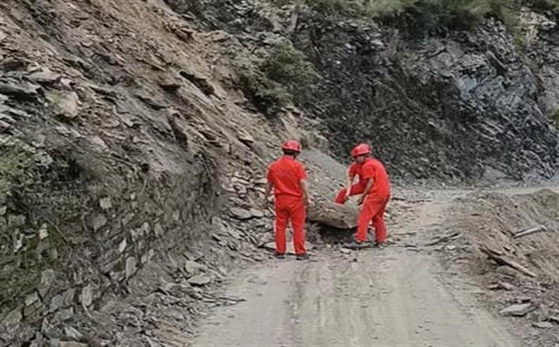 无惧艰险——兴蜀设计集团应急抢险队震后应急排查纪实②