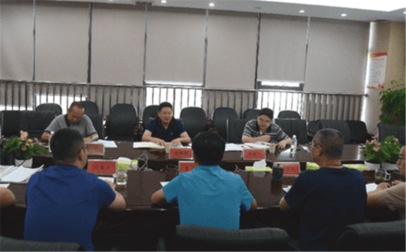 省自然拉斯维加斯3133cc投资集团党委委员、副总司理徐锡惠一行调研众城房产公司2022年上半年经济运行事情